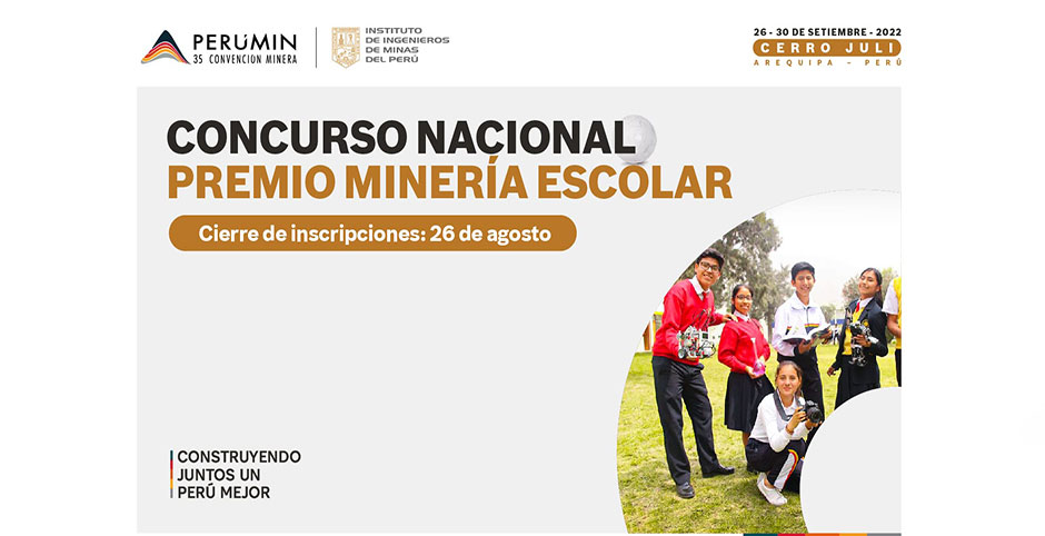 ucsm-y-el-instituto-de-ingenieros-de-minas-del-peru-lanzan-concurso-nacional-premio-mineria-escolar-portada